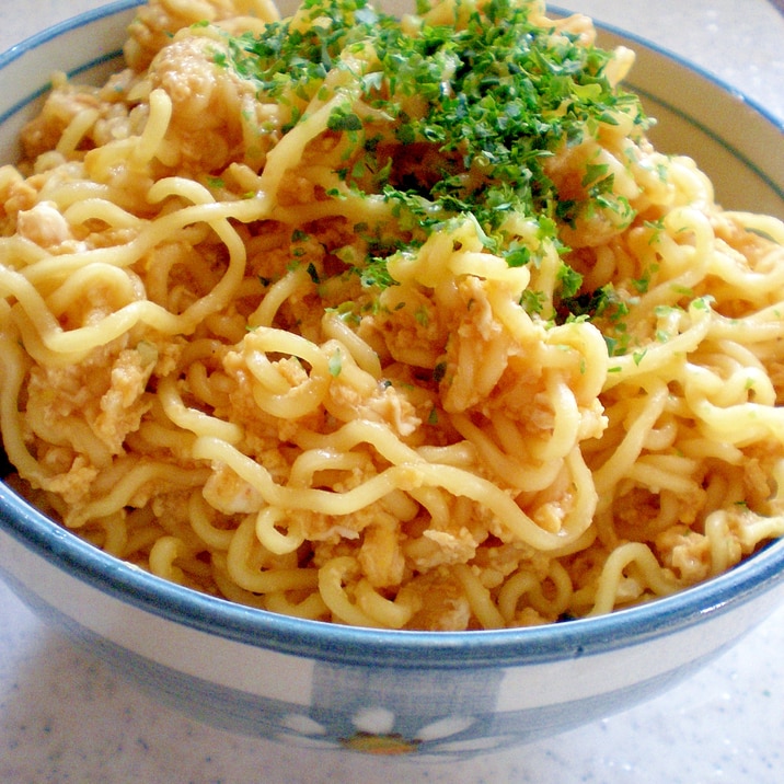 極簡単 極満腹になれる インスタントラーメン丼 レシピ 作り方 By ぺるく ろ 楽天レシピ